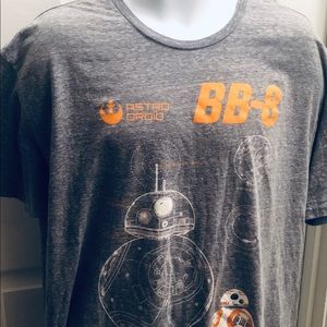 Star Wars Astro Droid BB-8 Tee Shirt. Bin 5